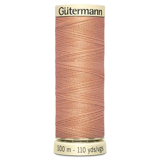 Gutermann Sew All 938 Light Peach 100m Reel