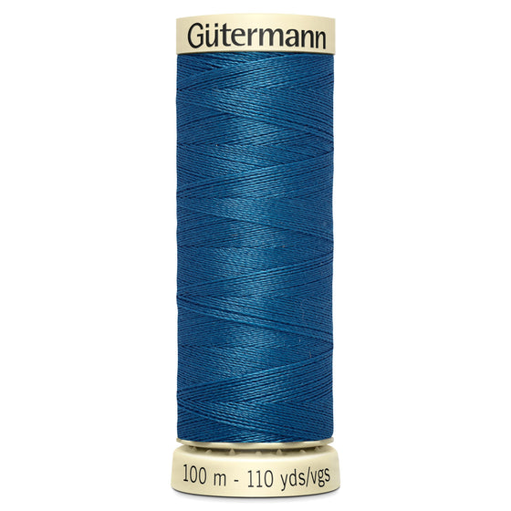 Gutermann Sew All 966 Mid Blue 100m Reel