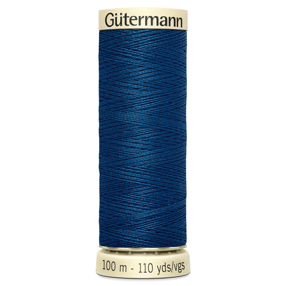 Gutermann Sew All 967 Dark Blue 100m Reel