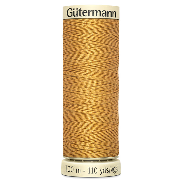 Gutermann Sew All 968 Golden Brown 100m Reel