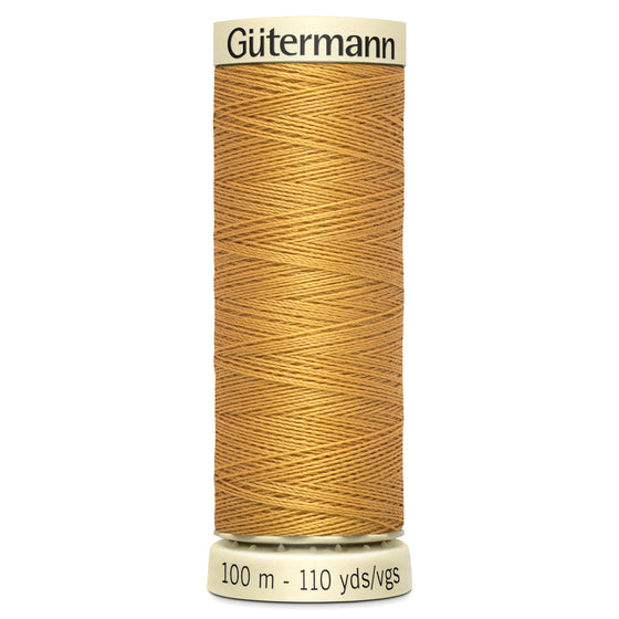 Gutermann Sew All 968 Golden Brown 100m Reel