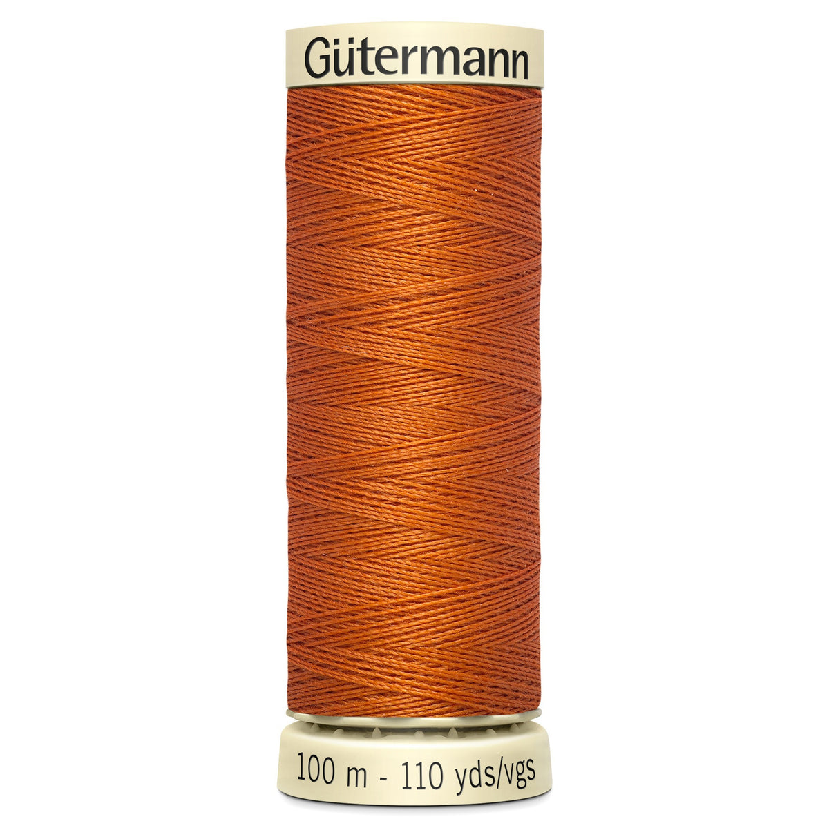 Gutermann Sew All 982 Dark Orange 100m Reel