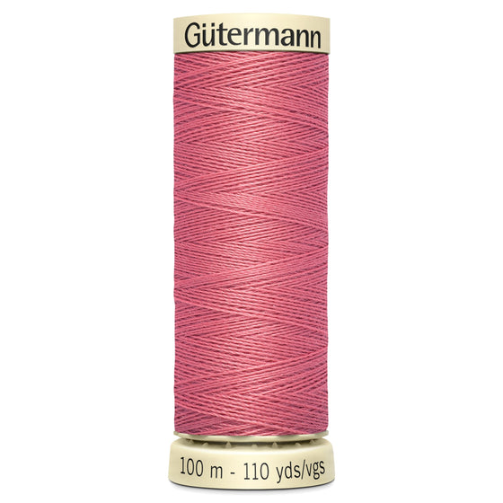 Gutermann Sew All 984 Dark Pink 100m Reel