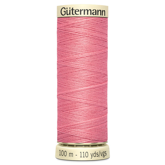 Gutermann Sew All 985 Mid Pink 100m Reel