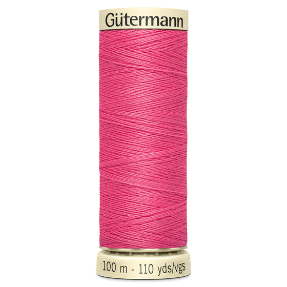 Gutermann Sew All 986 Dark Pink 100m Reel