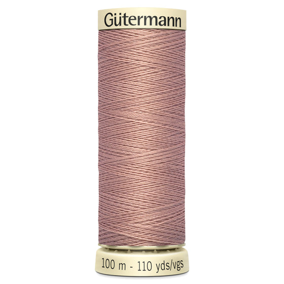 Gutermann Sew All 991 Blush 100m Reel