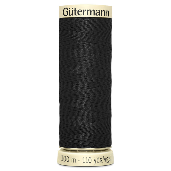 Gutermann Sew All 0 Black 100m Reel