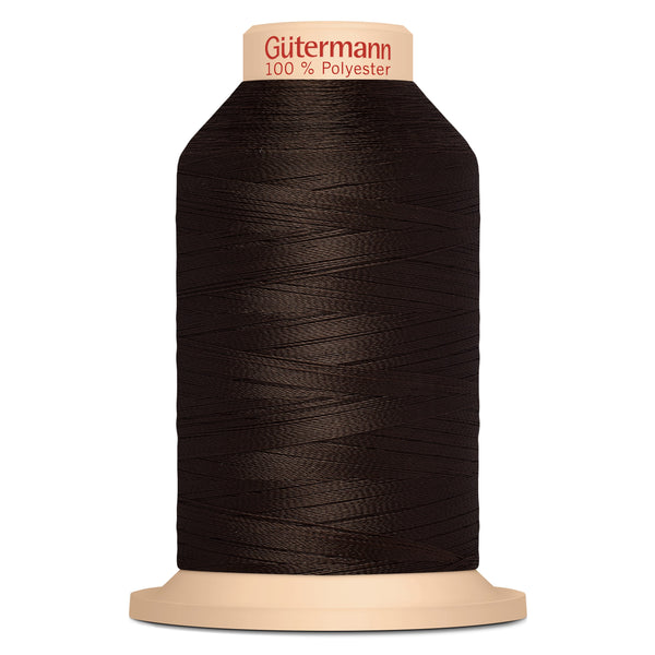 Gutermann Tera 180 696 Dark Brown 2000m Cones