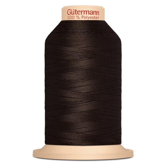 Gutermann Tera 180 696 Dark Brown 2000m Cones