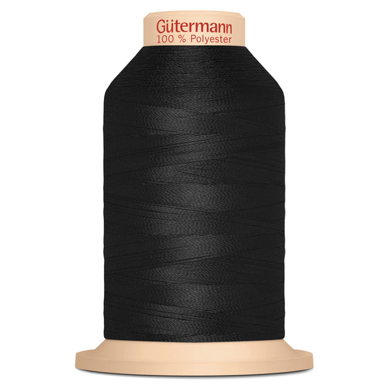 Gutermann Tera 180 BLK Black 2000m Cones