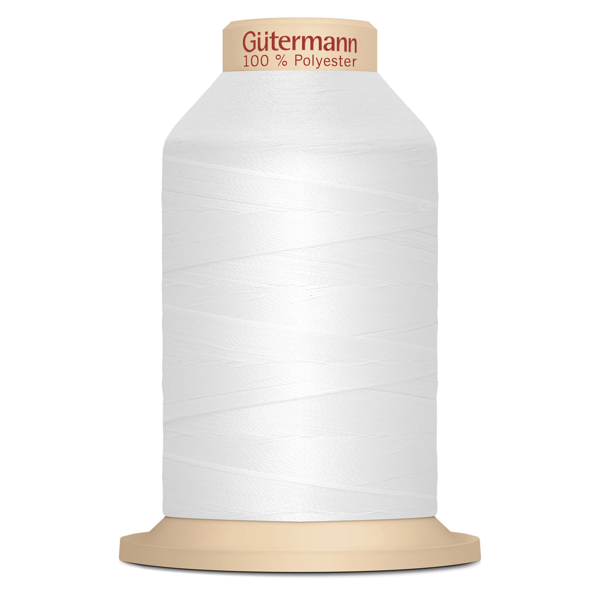 Gutermann Tera 180 WHT White 2000m Cones