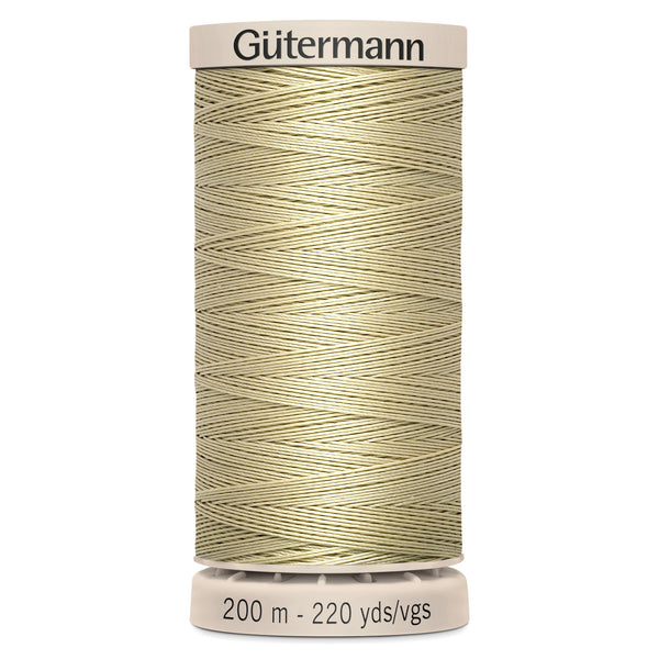 Gutermann Hand Quilting 928 Deep Beige 200m Reel