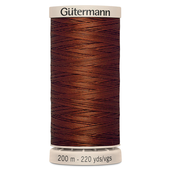 Gutermann Hand Quilting 1833 Bonfire 200m Reel