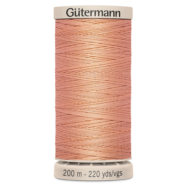 Gutermann Hand Quilting 1938 Pretty in Peach 200m Reel