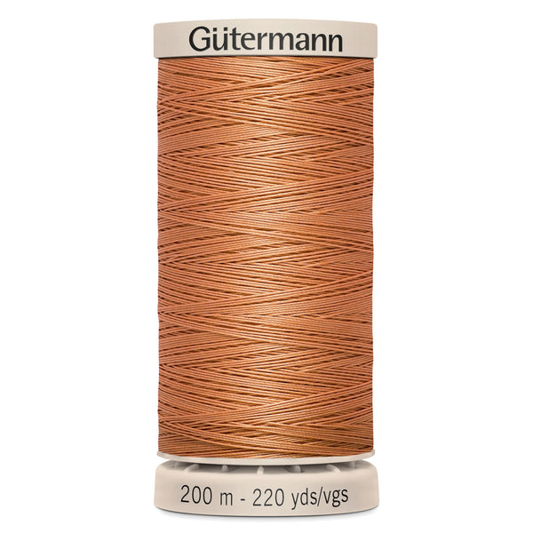 Gutermann Hand Quilting 2045 Pale Orange 200m Reel