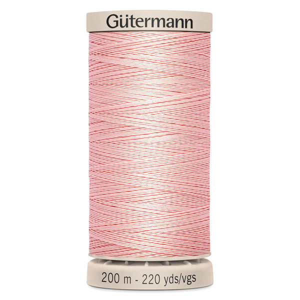 Gutermann Hand Quilting 2538 Baby Pink 200m Reel