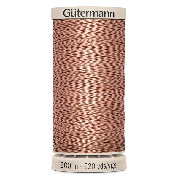 Gutermann Hand Quilting 2626 Salmon 200m Reel