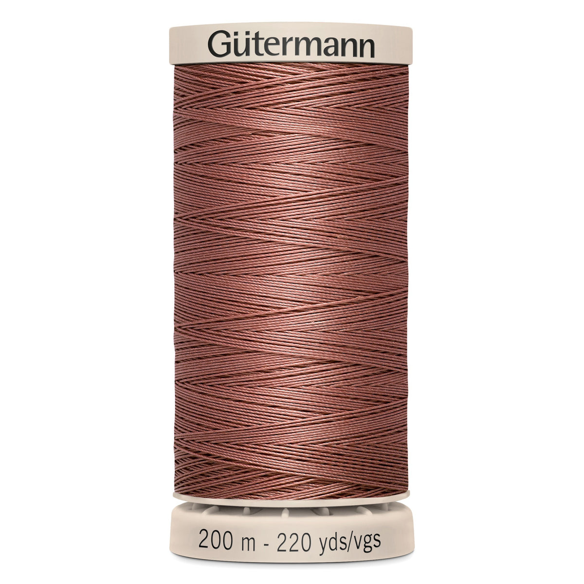 Gutermann Hand Quilting 2635 Dark Amber 200m Reel