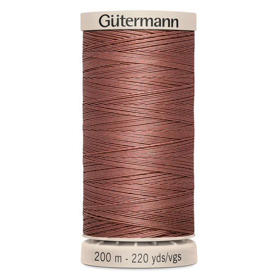 Gutermann Hand Quilting 2635 Dark Amber 200m Reel