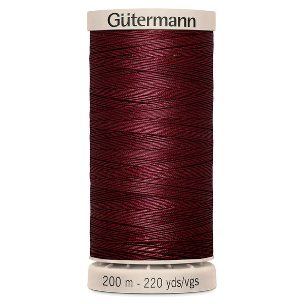 Gutermann Hand Quilting 2833 Red Wine 200m Reel