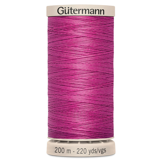 Gutermann Hand Quilting 2955 Barbie Pink 200m Reel