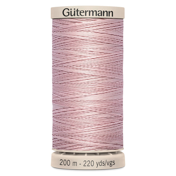 Gutermann Hand Quilting 3117 Pastel Pink 200m Reel