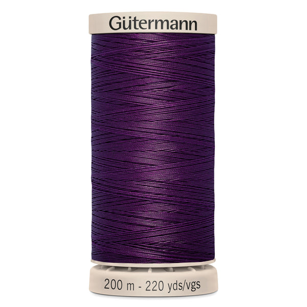 Gutermann Hand Quilting 3832 Deep Purple 200m Reel