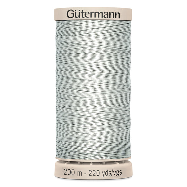 Gutermann Hand Quilting 4507 Silver 200m Reel