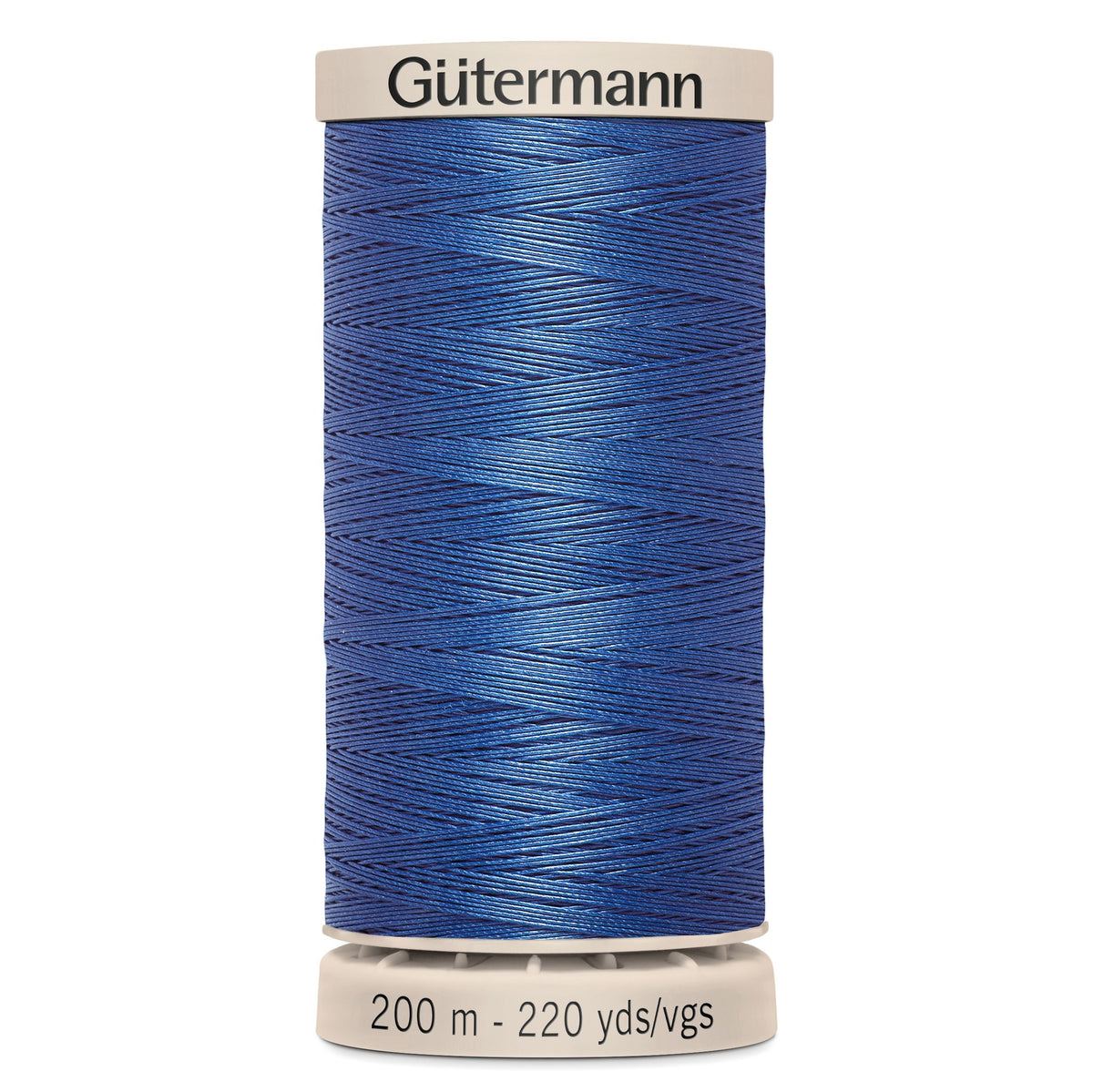 Gutermann Hand Quilting 5133 Blue 200m Reel