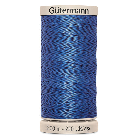 Gutermann Hand Quilting 5133 Blue 200m Reel