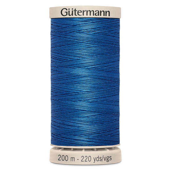 Gutermann Hand Quilting 5534 Sea Blue 200m Reel