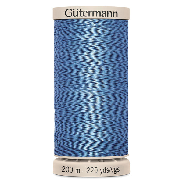 Gutermann Hand Quilting 5725 Faded Blue 200m Reel