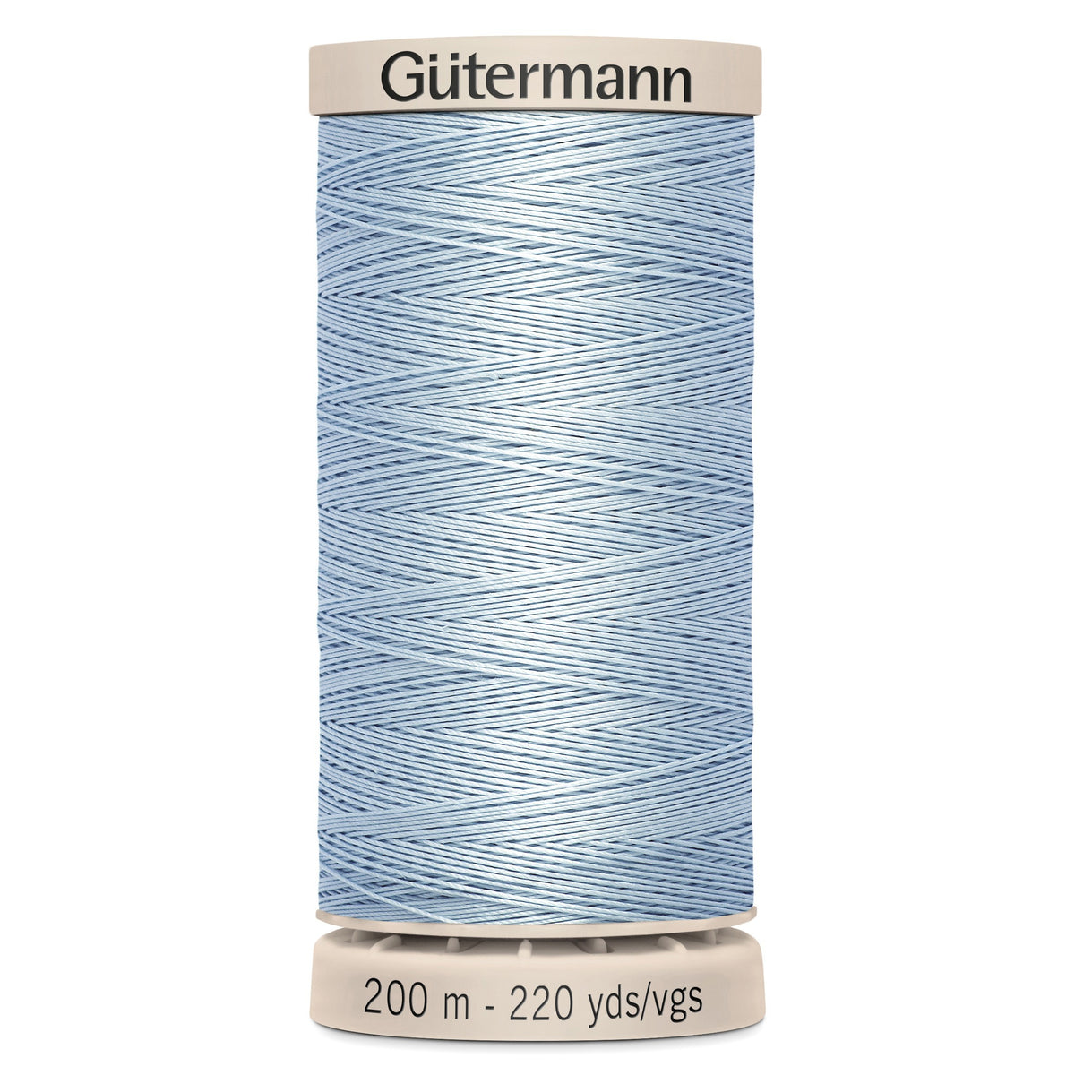 Gutermann Hand Quilting 6217 Pastel Blue 200m Reel