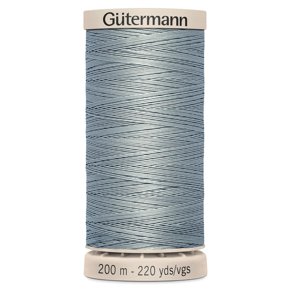 Gutermann Hand Quilting 6506 Medium Grey 200m Reel