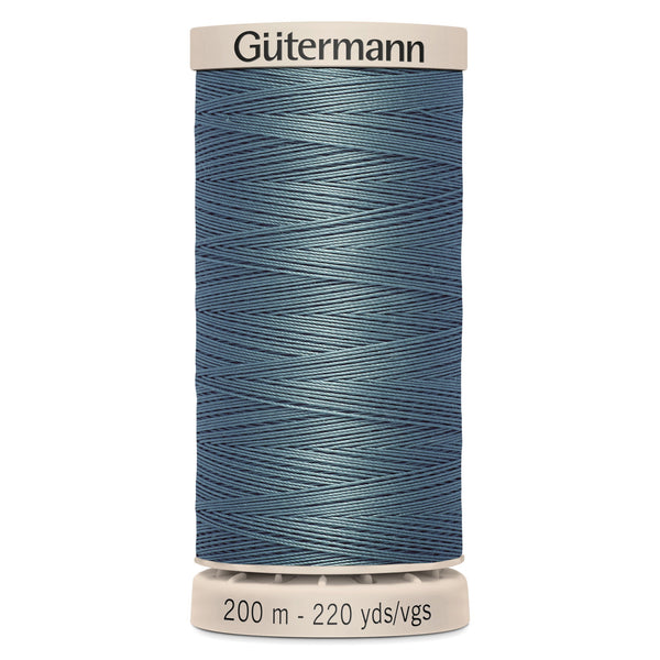 Gutermann Hand Quilting 6716 Blue Storm 200m Reel