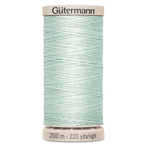 Gutermann Hand Quilting 7918 Pastel Green 200m Reel