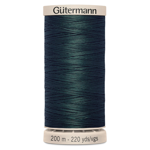 Gutermann Hand Quilting 8113 Mouldy Green 200m Reel