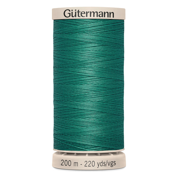 Gutermann Hand Quilting 8244 Christmas Green 200m Reel