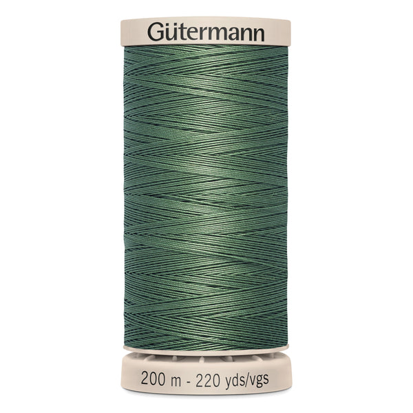 Gutermann Hand Quilting 8724 Moss 200m Reel