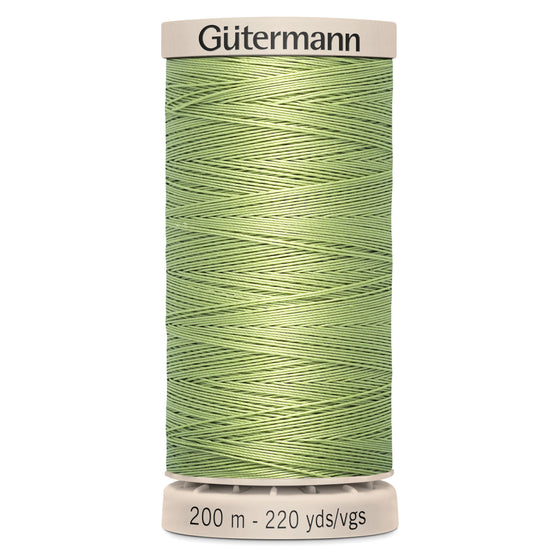 Gutermann Hand Quilting 9837 Lime Green 200m Reel