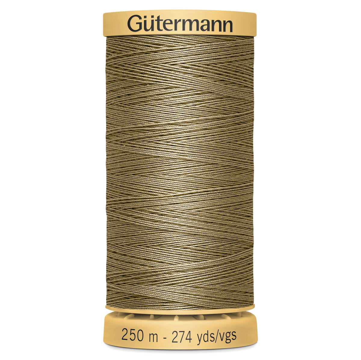 Gutermann Cotton 1015 Dark Mushroom 250m Reel