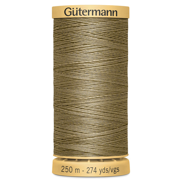 Gutermann Cotton 1015 Dark Mushroom 250m Reel