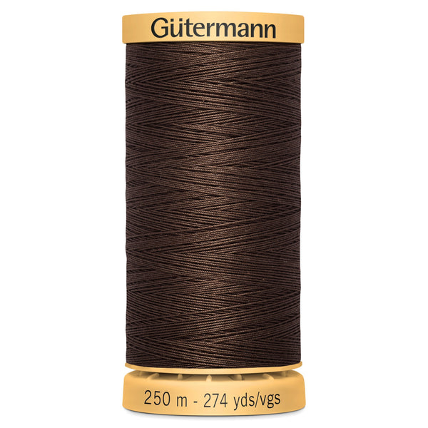 Gutermann Cotton 1912 Brown 250m Reel