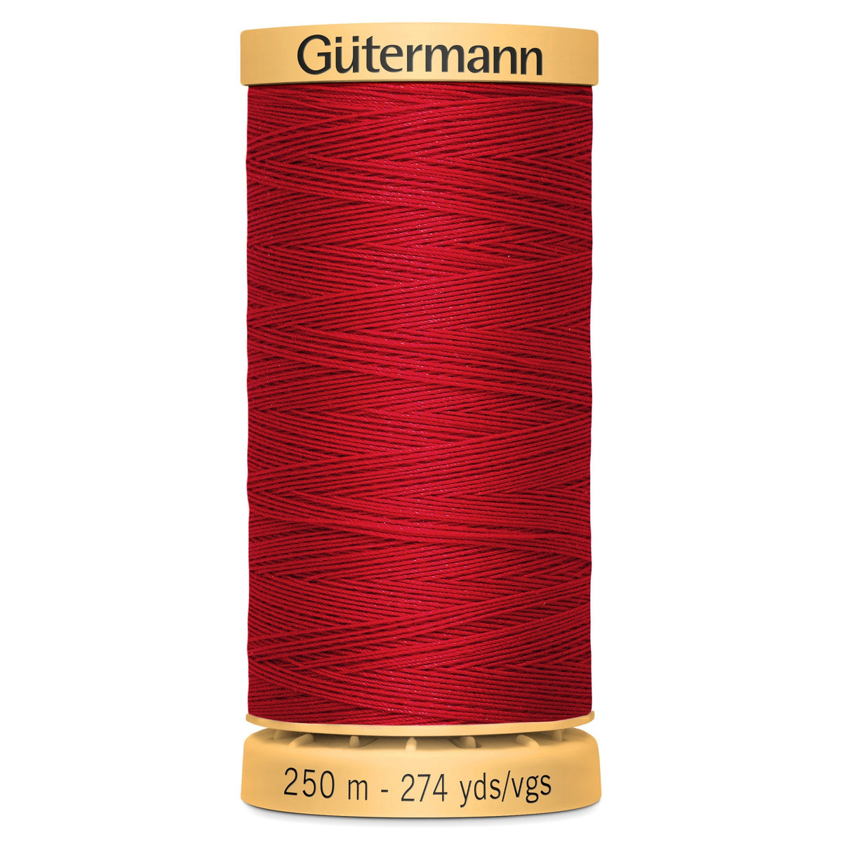 Gutermann Cotton 2074 Blood Red 250m Reel