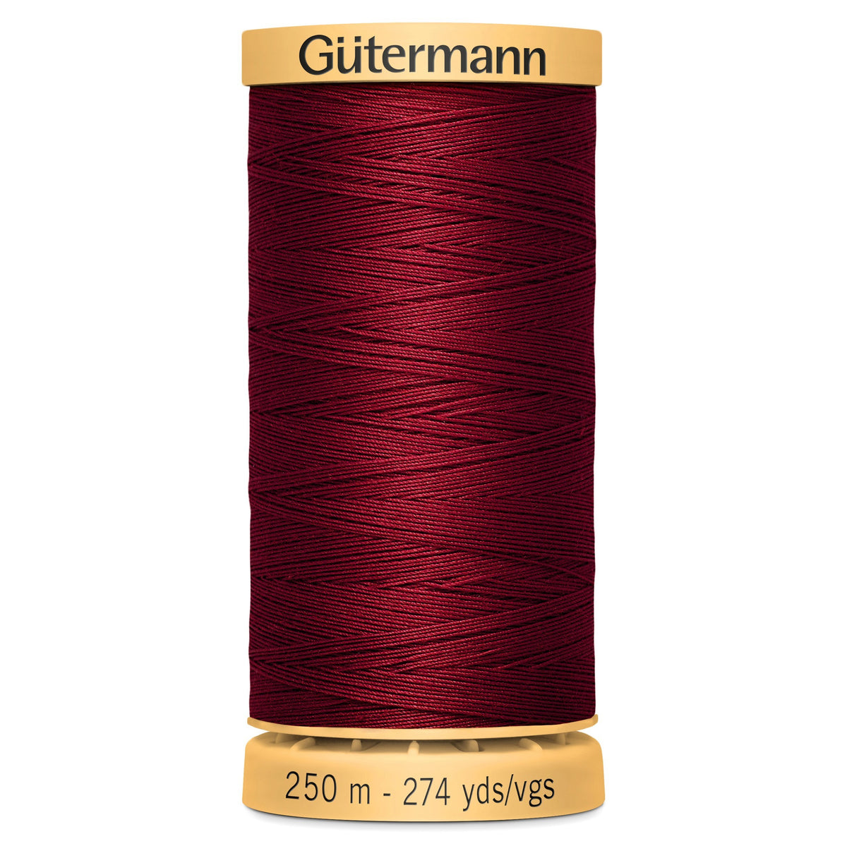 Gutermann Cotton 2433 Racey Red 250m Reel