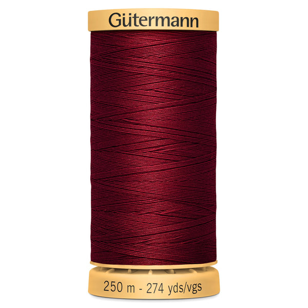 Gutermann Cotton 2433 Racey Red 250m Reel