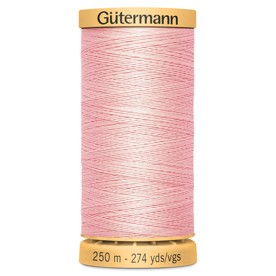 Gutermann Cotton 2538 Baby Pink 250m Reel