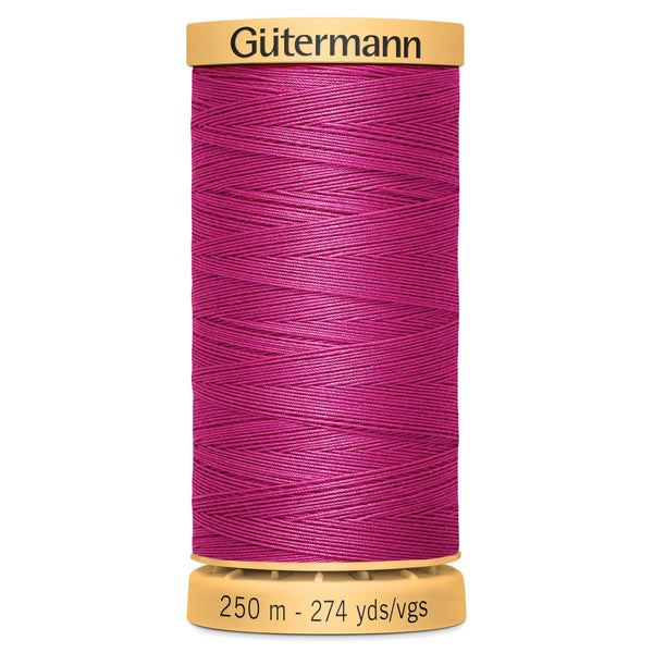 Gutermann Cotton 2955 Pink 250m Reel