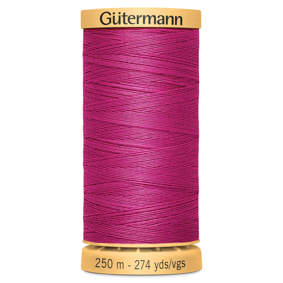 Gutermann Cotton 2955 Pink 250m Reel