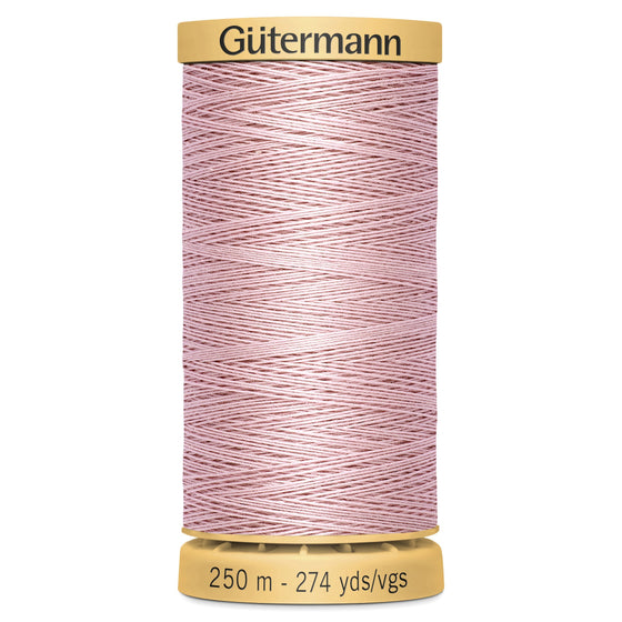 Gutermann Cotton 3117 Dusty Pink 250m Reel